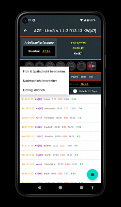 Datensatz bearbeiten
